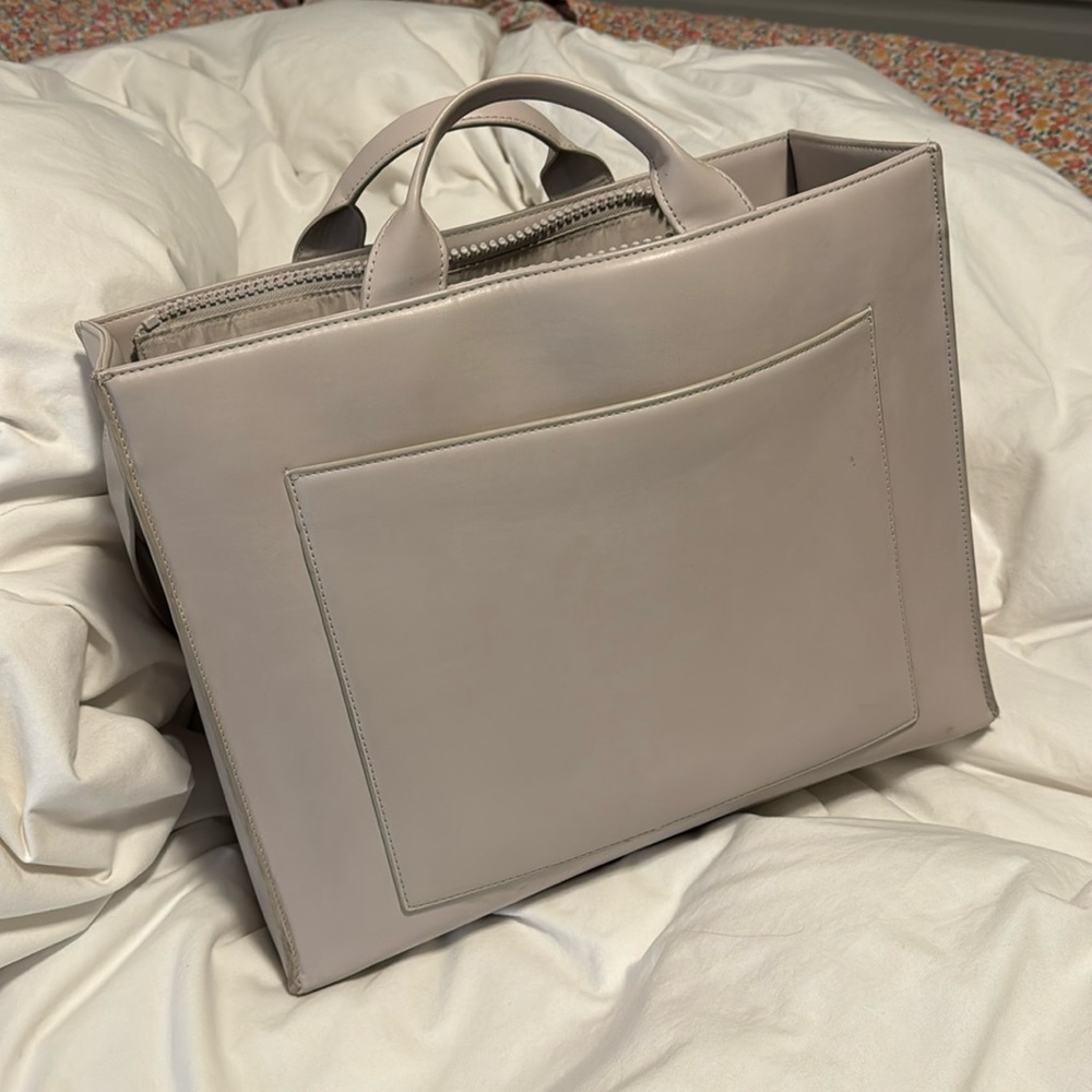 dagne Dover large daily tote